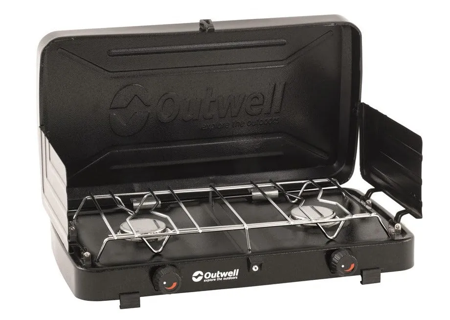 Outwell Appetizer Duo - 2 Burner Compact LPG Stove