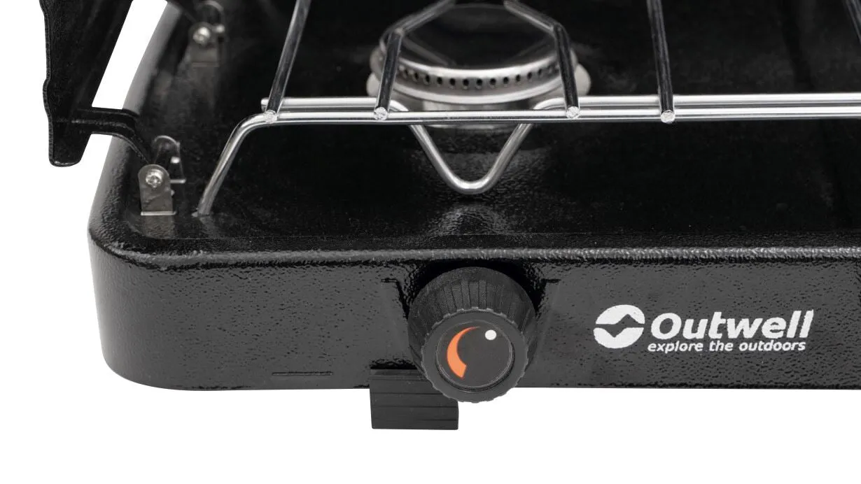 Outwell Appetizer Duo - 2 Burner Compact LPG Stove