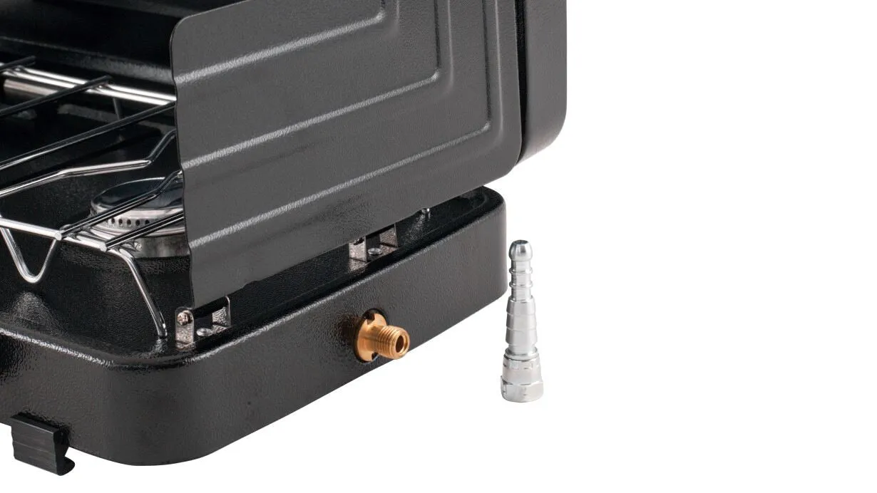 Outwell Appetizer Duo - 2 Burner Compact LPG Stove