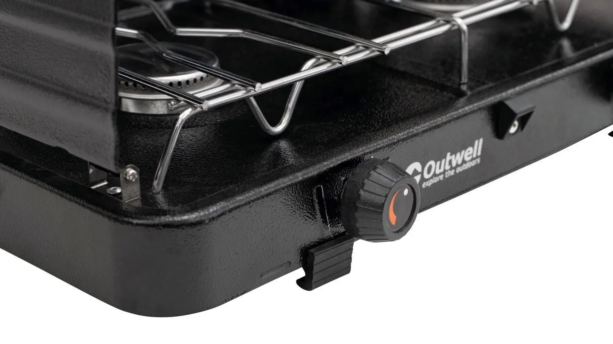 Outwell Appetizer Duo - 2 Burner Compact LPG Stove