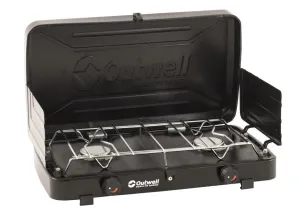 Outwell Appetizer Duo - 2 Burner Compact LPG Stove