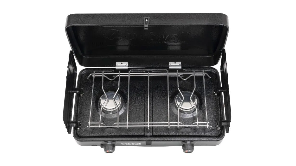 Outwell Appetizer Duo - 2 Burner Compact LPG Stove