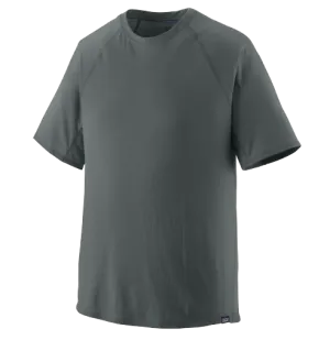 Patagonia Mens Cap Cool Trail Shirt Nouveau Green