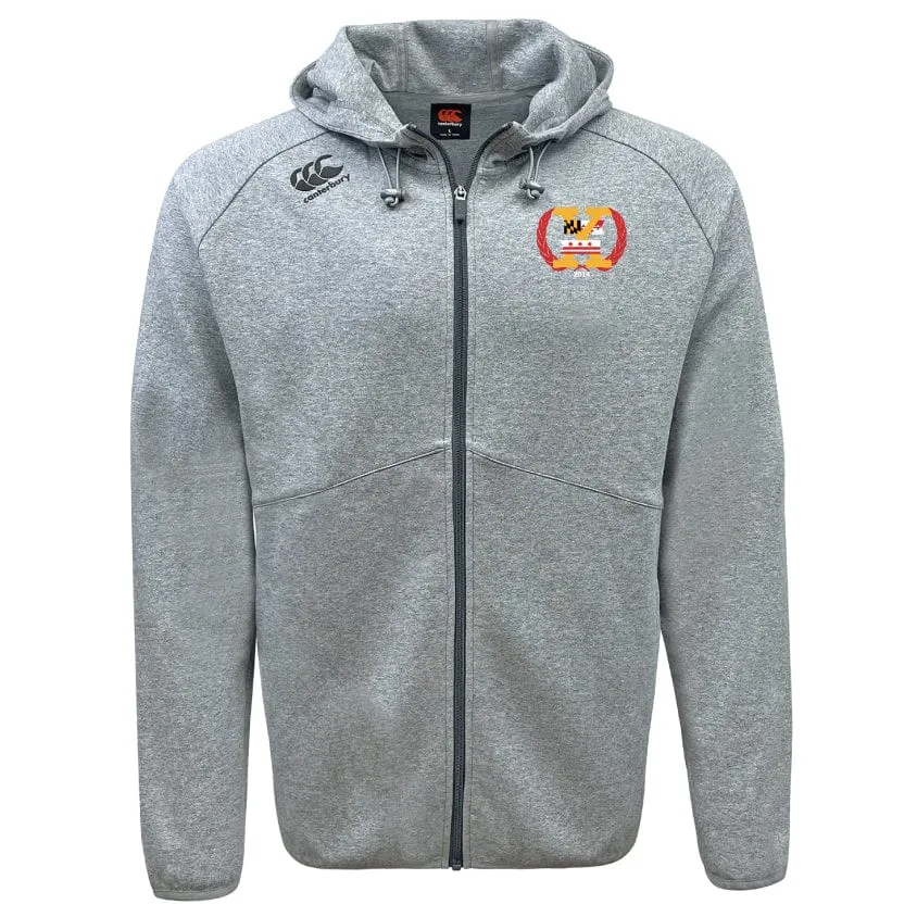 Potomac Exiles Tempo Vapodri Full-Zip Hoodie by Canterbury