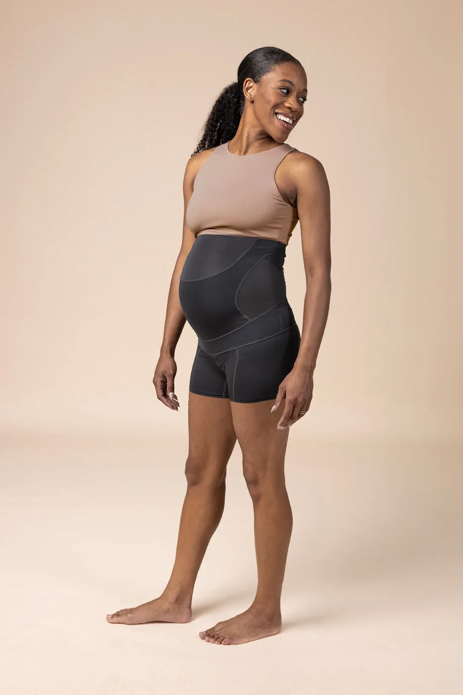 Pregnancy Support Shorts - Mini