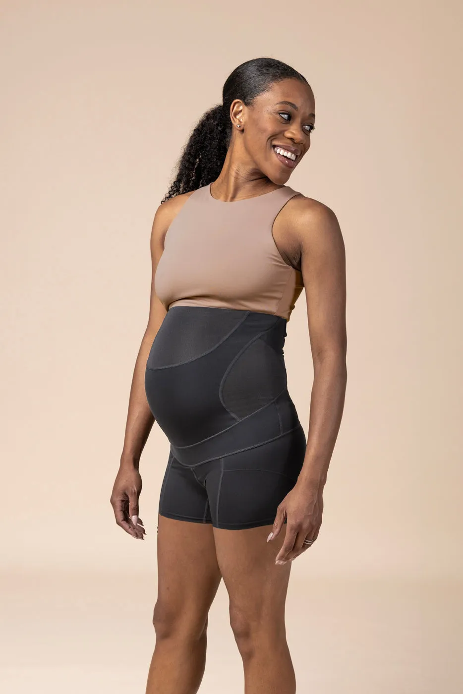 Pregnancy Support Shorts - Mini