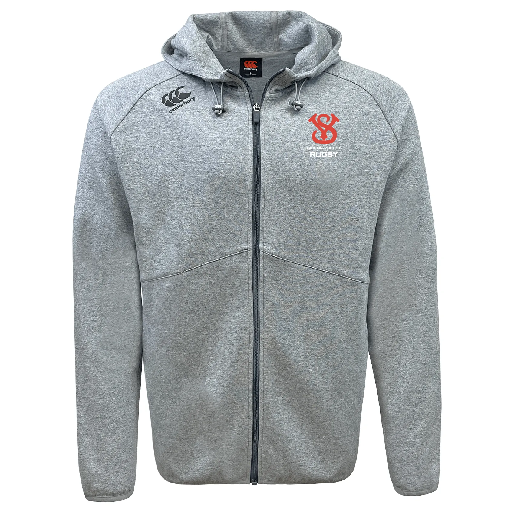 Silicon Valley Tempo Vapodri Full-Zip Hoodie by Canterbury
