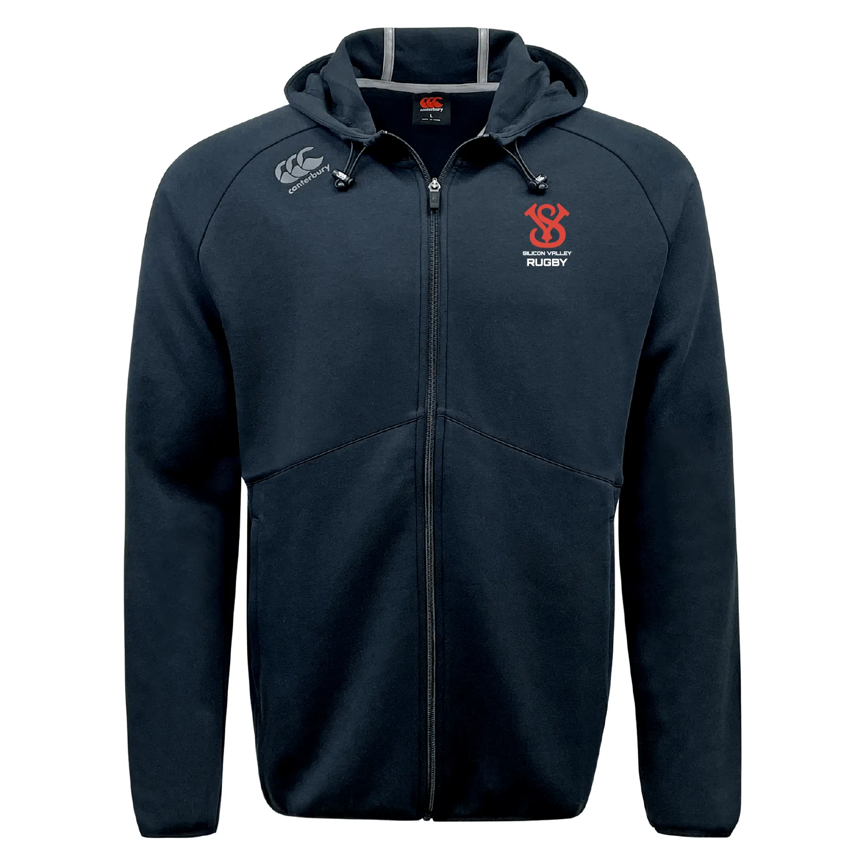Silicon Valley Tempo Vapodri Full-Zip Hoodie by Canterbury