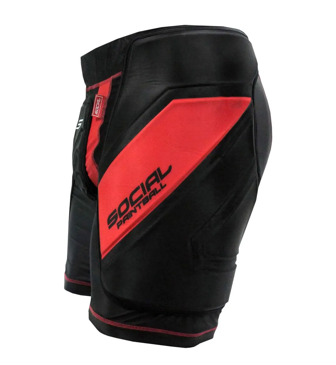 Social Paintball Grit Slide Shorts