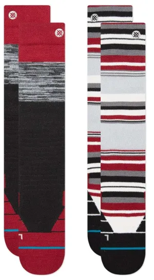 Stance Blocked Snow Sock 2 Pack 2023