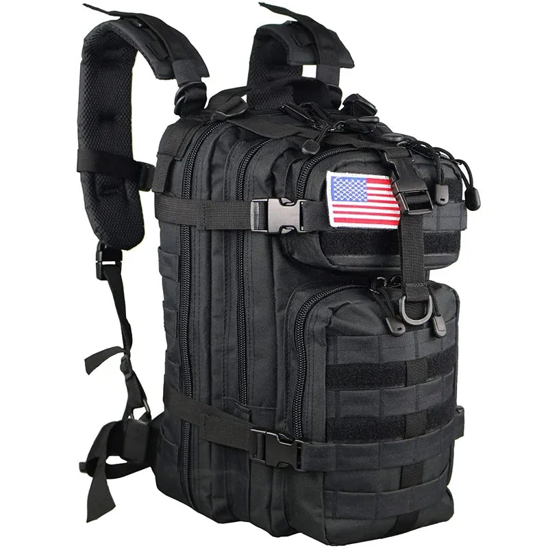 Tactical Backpack Hiking Camping Rucksack for Travel, Hunting, Hiking
