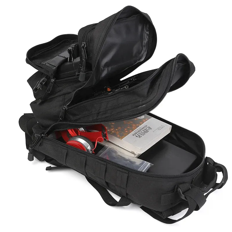 Tactical Backpack Hiking Camping Rucksack for Travel, Hunting, Hiking