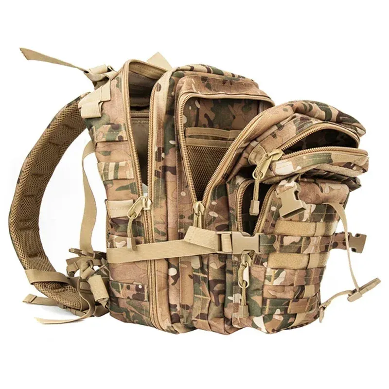 Tactical Backpack Hiking Camping Rucksack for Travel, Hunting, Hiking