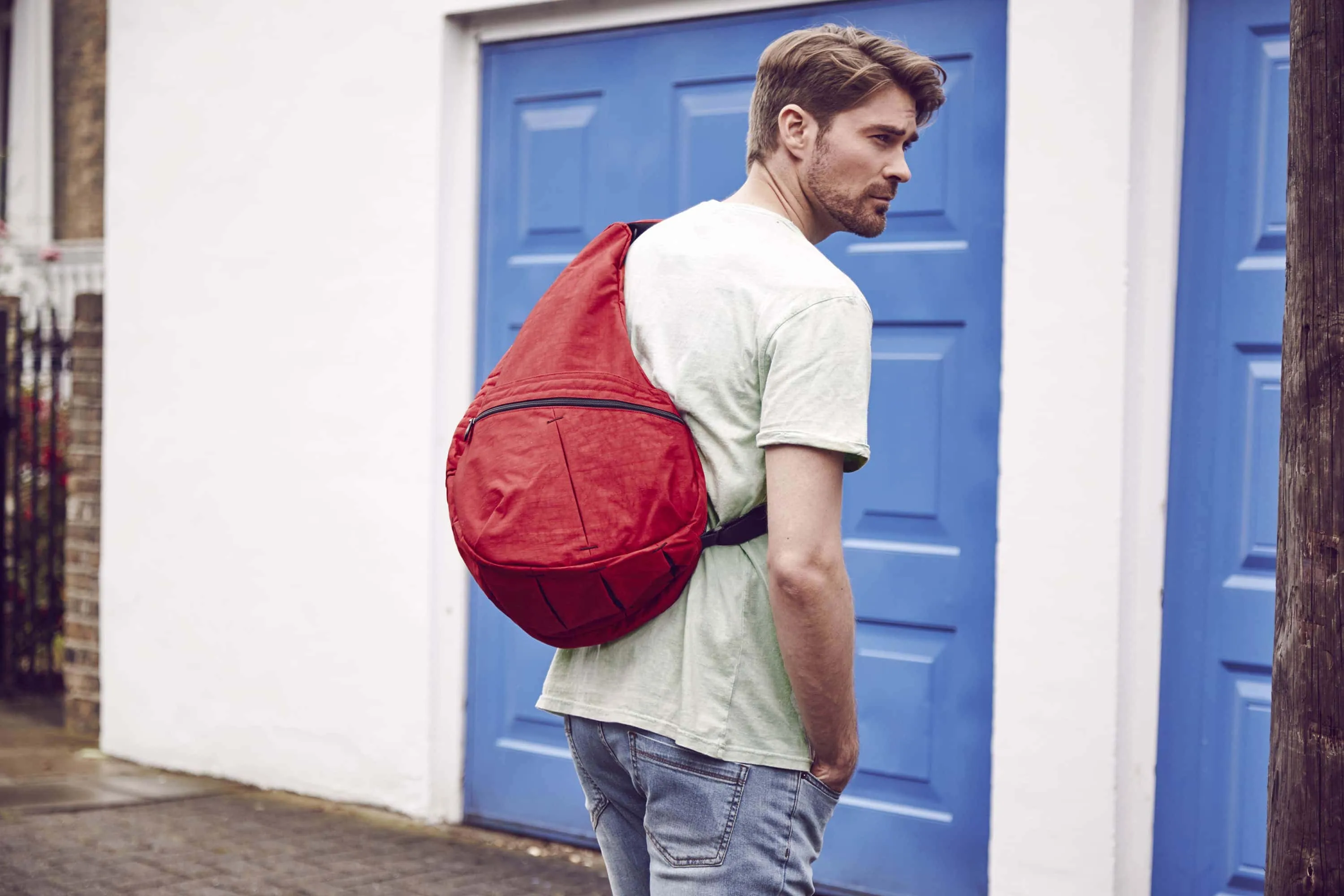 Textured Nylon - Big Bag