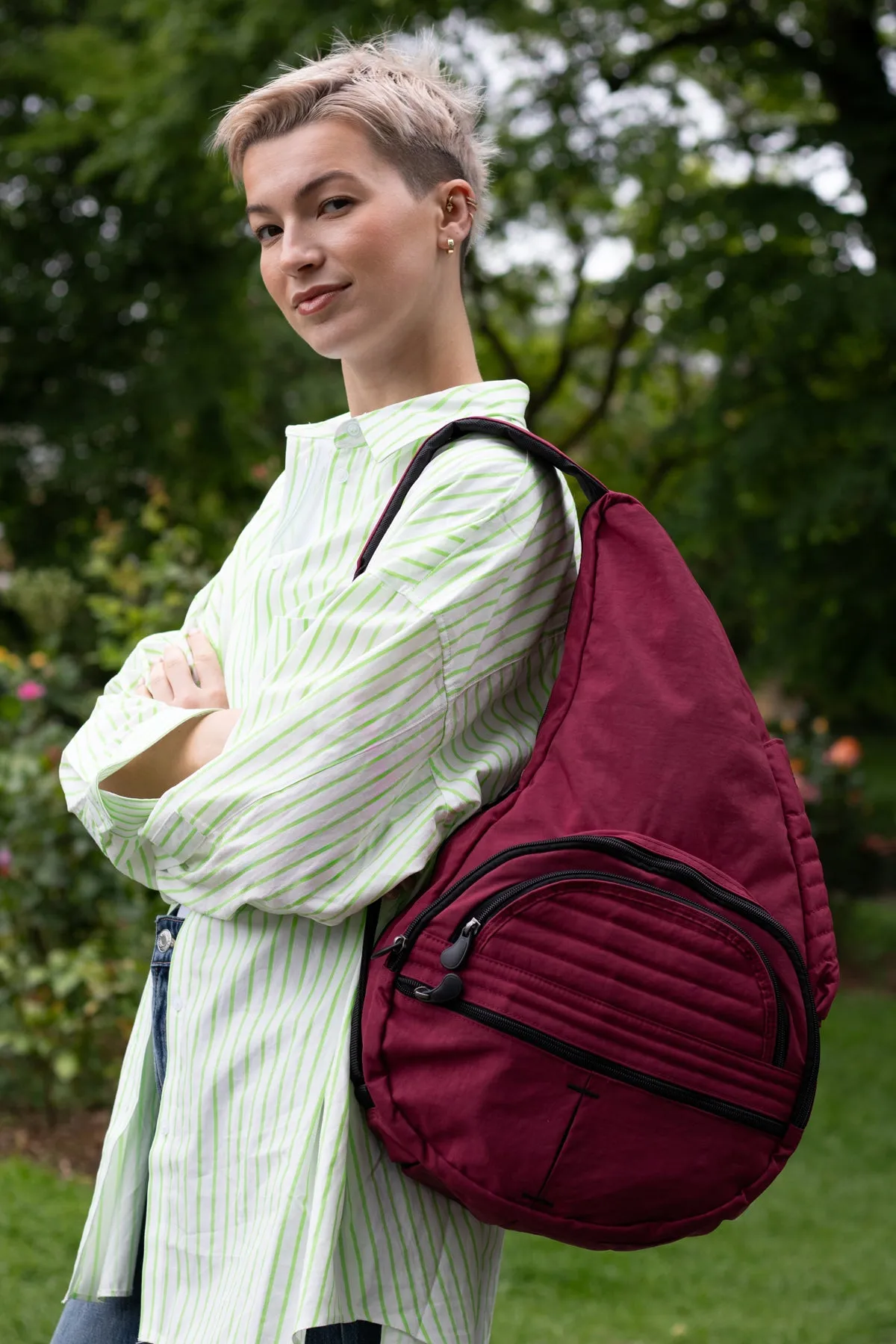 Textured Nylon - Big Bag
