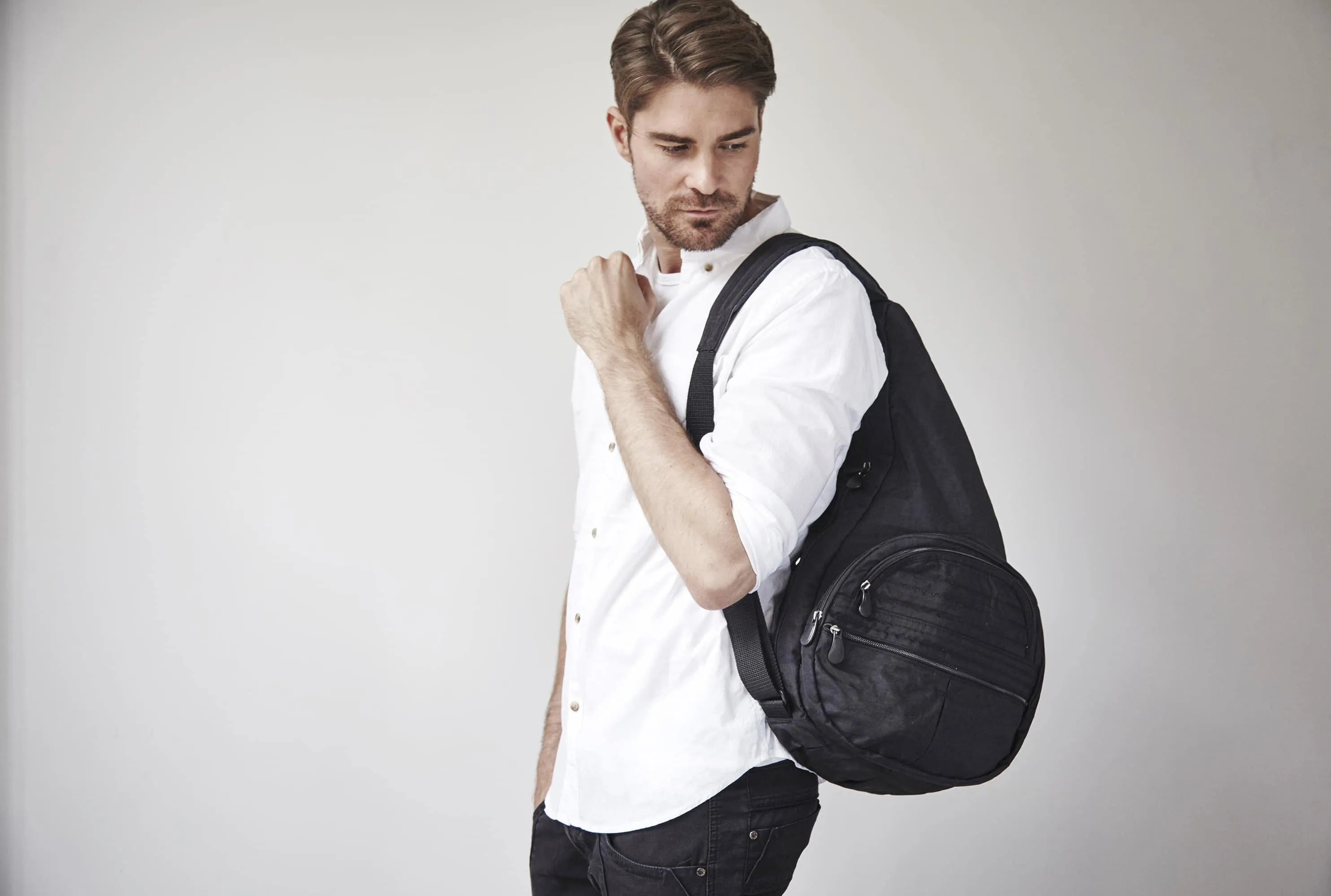 Textured Nylon - Big Bag