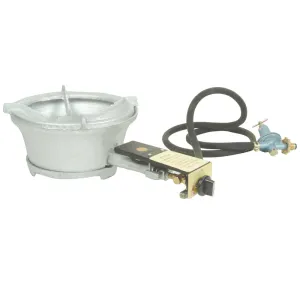 Thunder Group H-205 12.5" 5B-Automatic Fast Stove with manual controls, LPG, 64,800 BTU