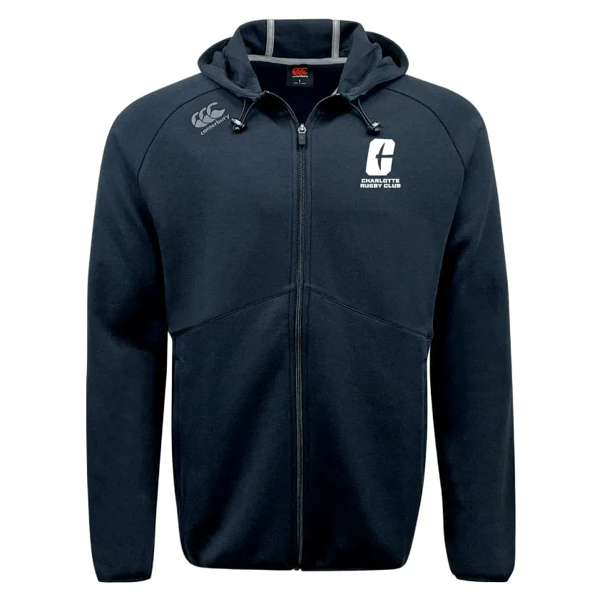 UNC Charlotte Tempo Vapodri Full-Zip Hoodie by Canterbury