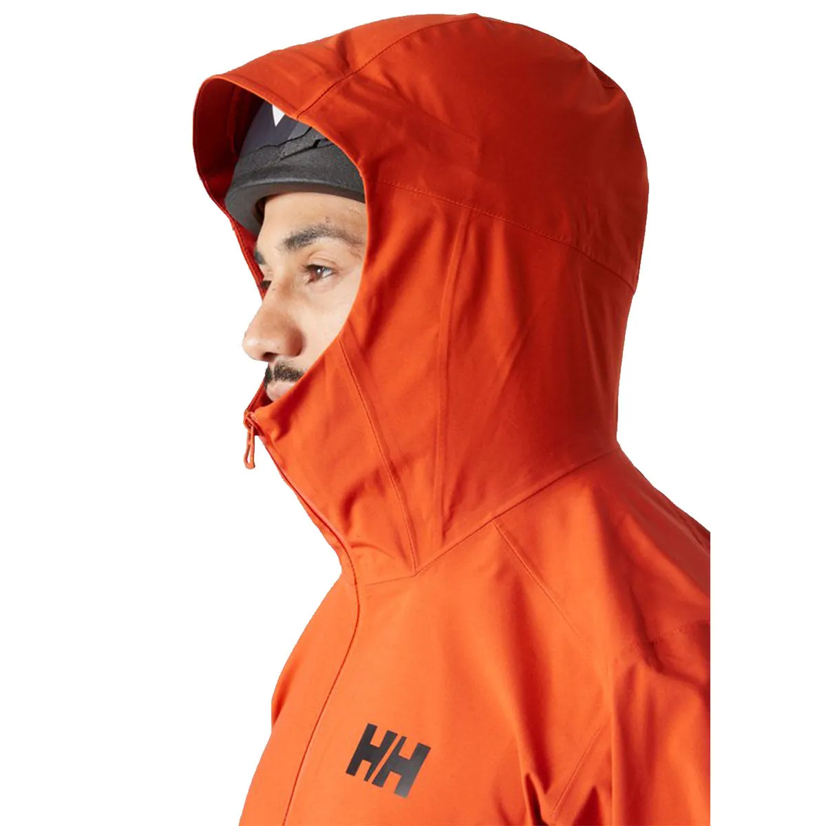 Verglas 3-Layer Shell Jacket - Patrol Orange