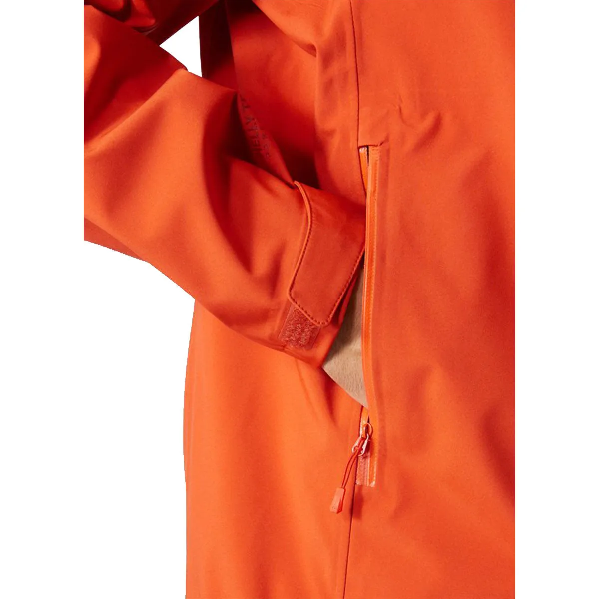 Verglas 3-Layer Shell Jacket - Patrol Orange