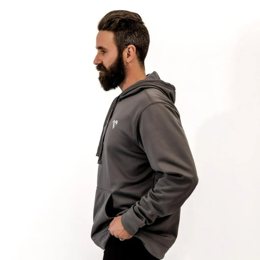 VNCNT Unisex Performance Hoodie - Charcoal