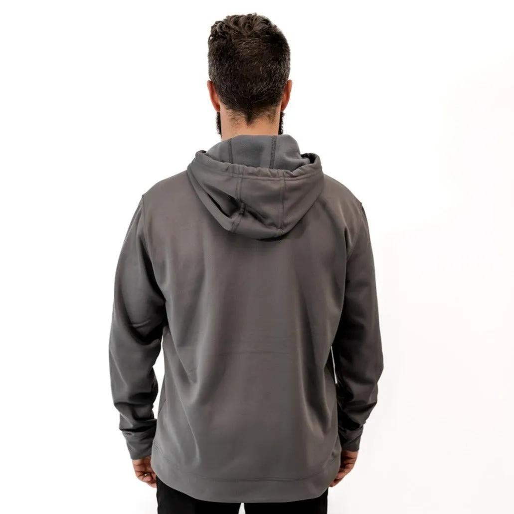 VNCNT Unisex Performance Hoodie - Charcoal