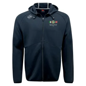 Washington Irish Rugby Ireland Canterbury Tempo Vapodri Full-Zip Hoodie