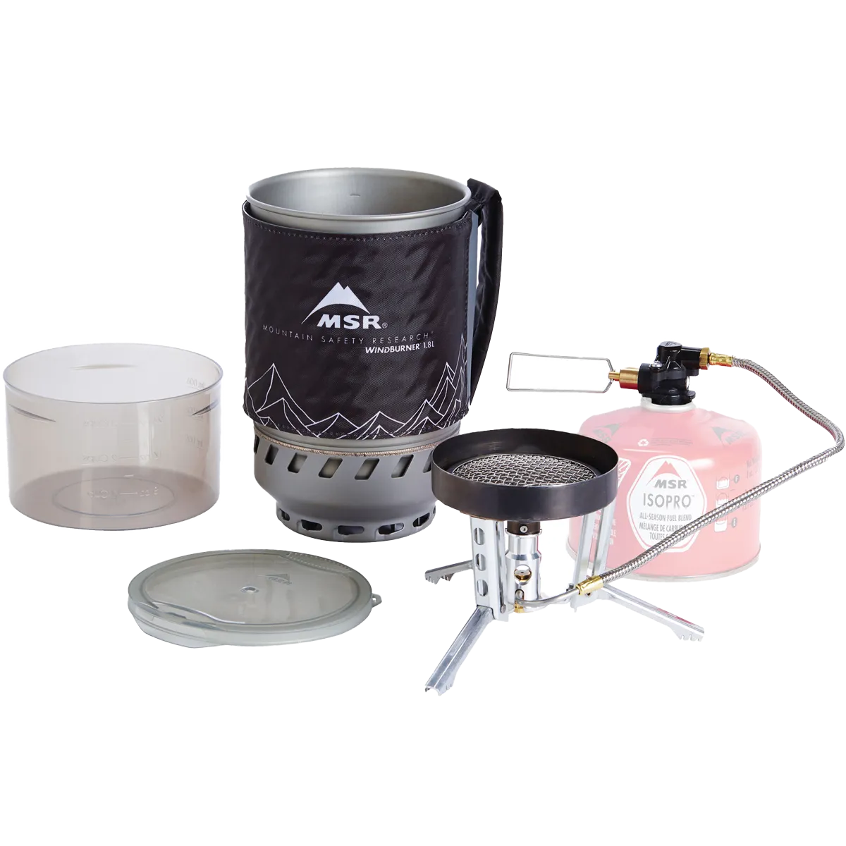 WindBurner Duo System Black 1.8L