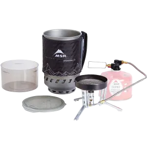 WindBurner Duo System Black 1.8L