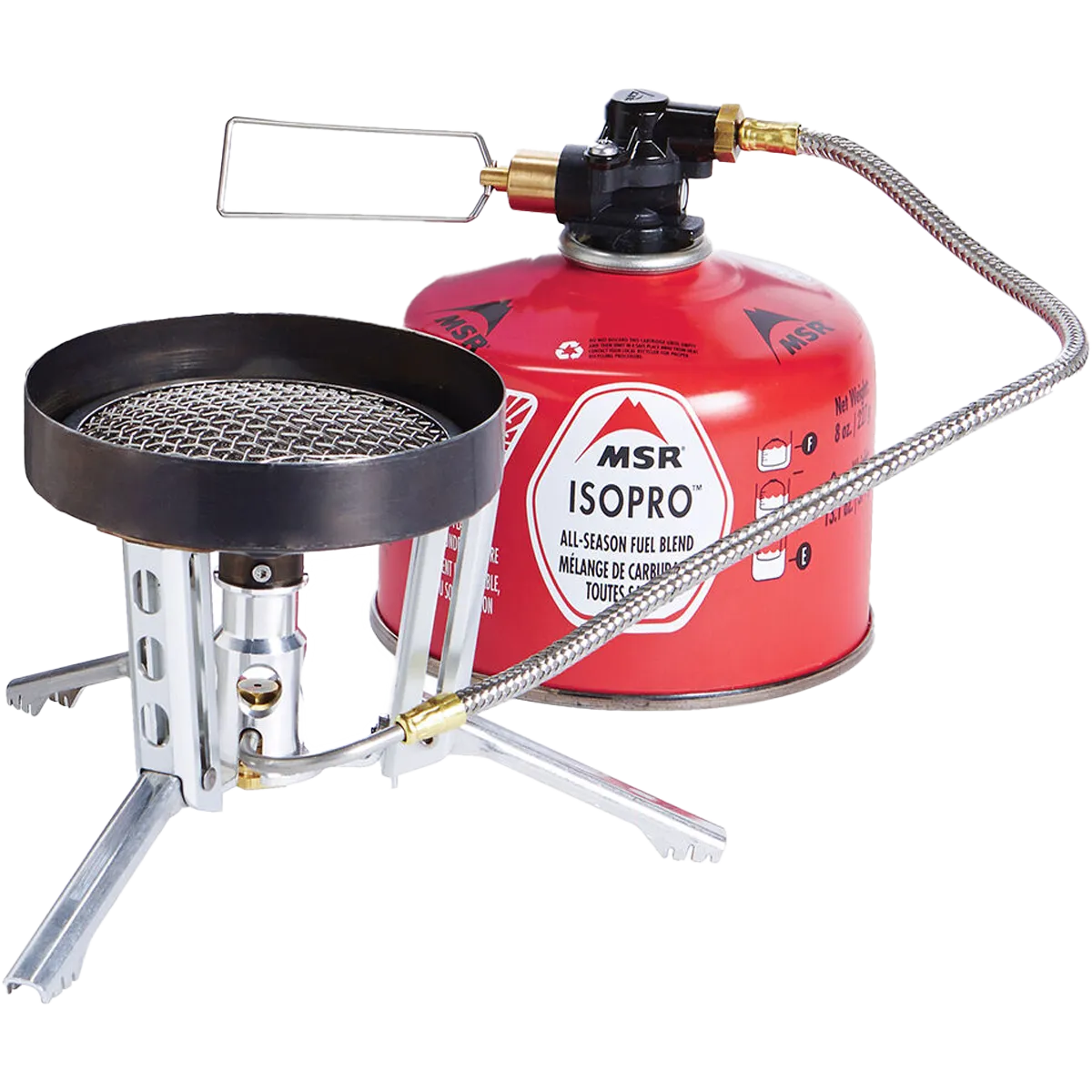 WindBurner Duo System Black 1.8L