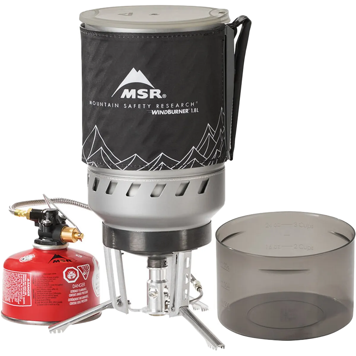 WindBurner Duo System Black 1.8L