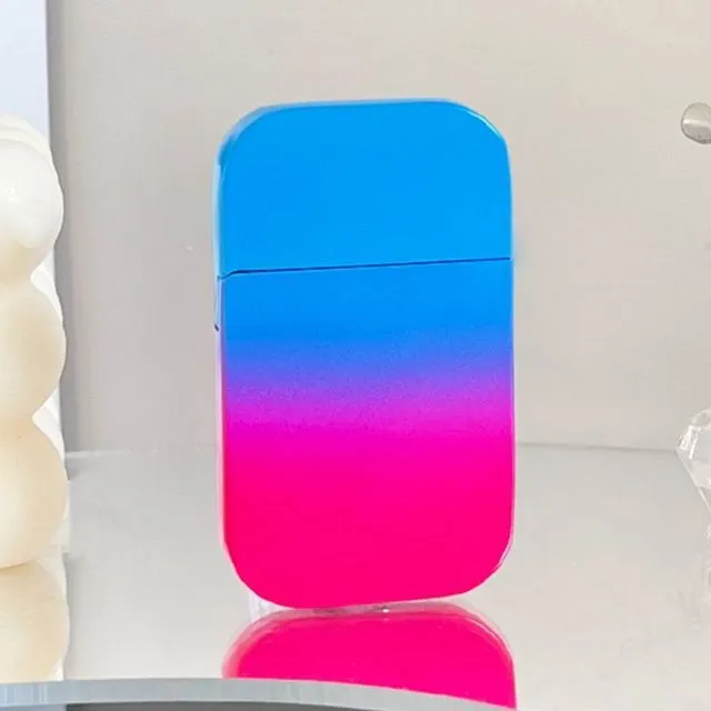 Windproof Pink Flame Lighter