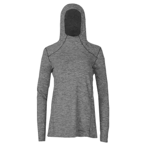 Women's Clima-Tek Hoodie - Grey Heather