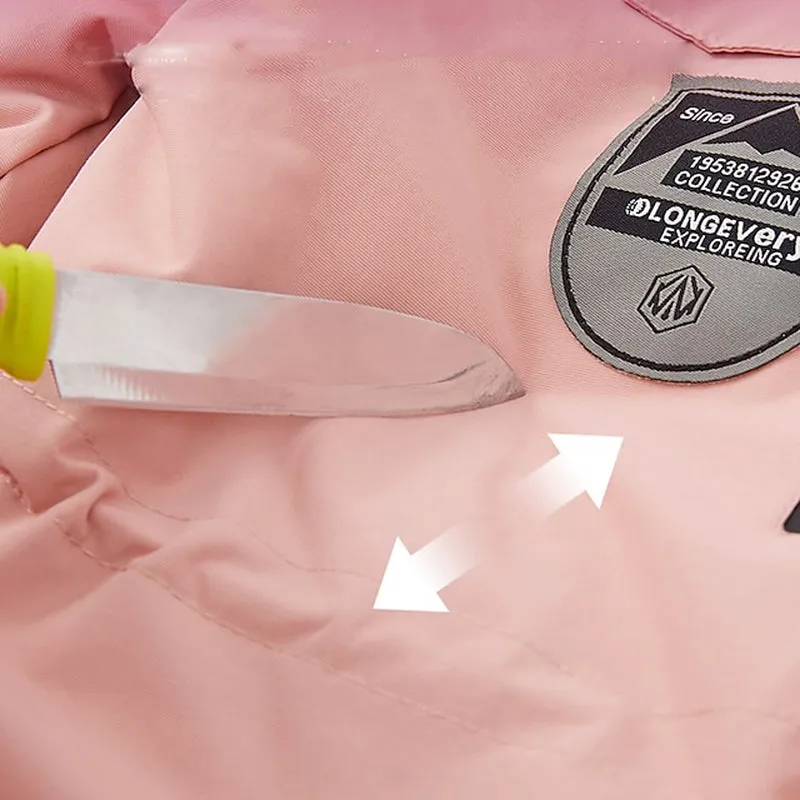Women's Versatile 3-in-1 Gorpcore Jacket - Thermal, Waterproof & Windproof Winter Outerwear for Outdoor Adventures